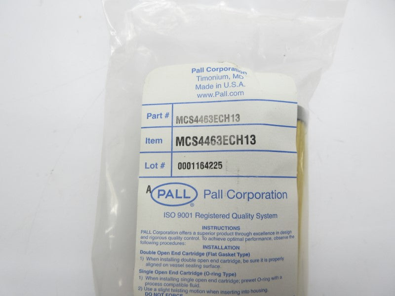 PALL MCS4463ECH13 NSMP