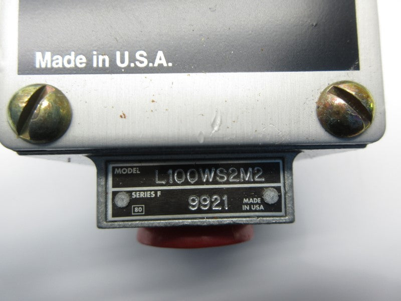 TELEMECANIQUE L100WS2M2 NSNP