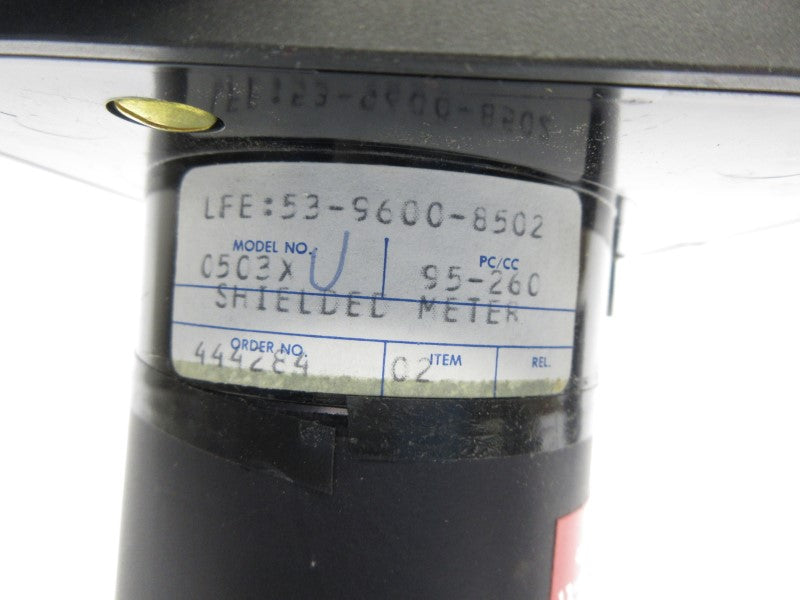 API INSTRUMENTS 0503X 0-1.0MVDC NSNP