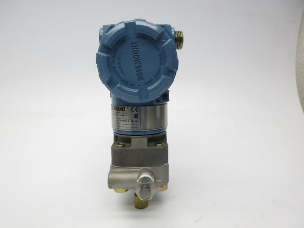 ROSEMOUNT 3051CD1A22A1AB4 10.5-55VDC 2000PSI NSNP