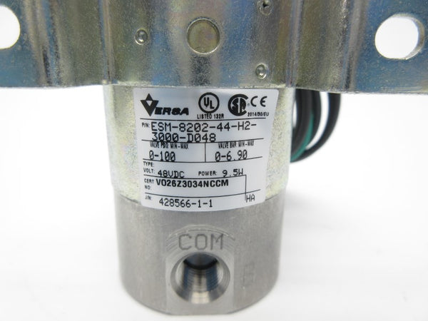 VERSA ESM-8202-44-H2-3000-D048 48VDC 100PSI NSNP