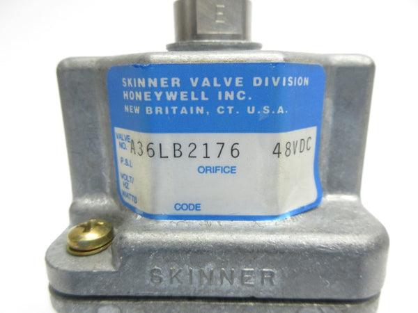 HONEYWELL A36LB2176 48VDC NSNP