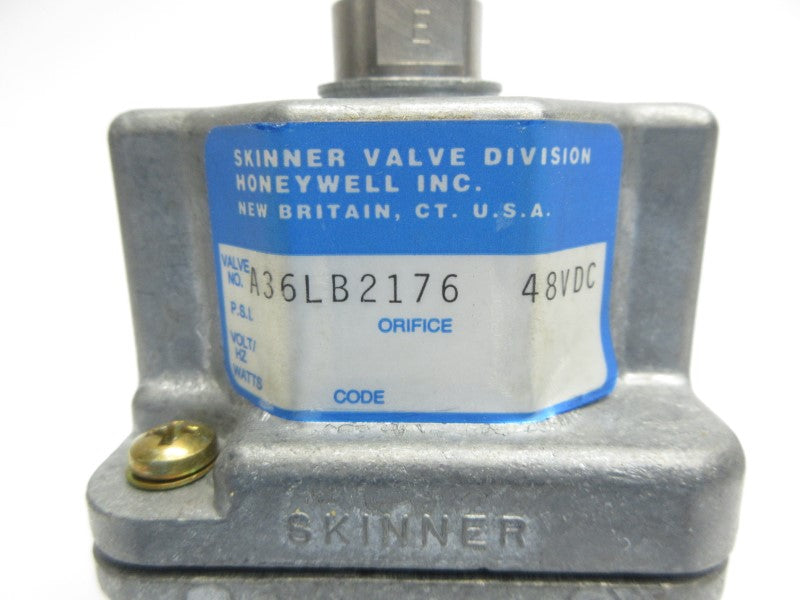 HONEYWELL A36LB2176 48VDC NSNP
