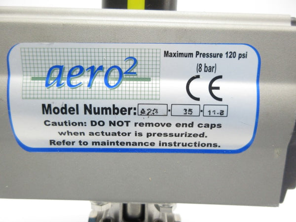 AERO A23-35-11-2 120PSI NSNP