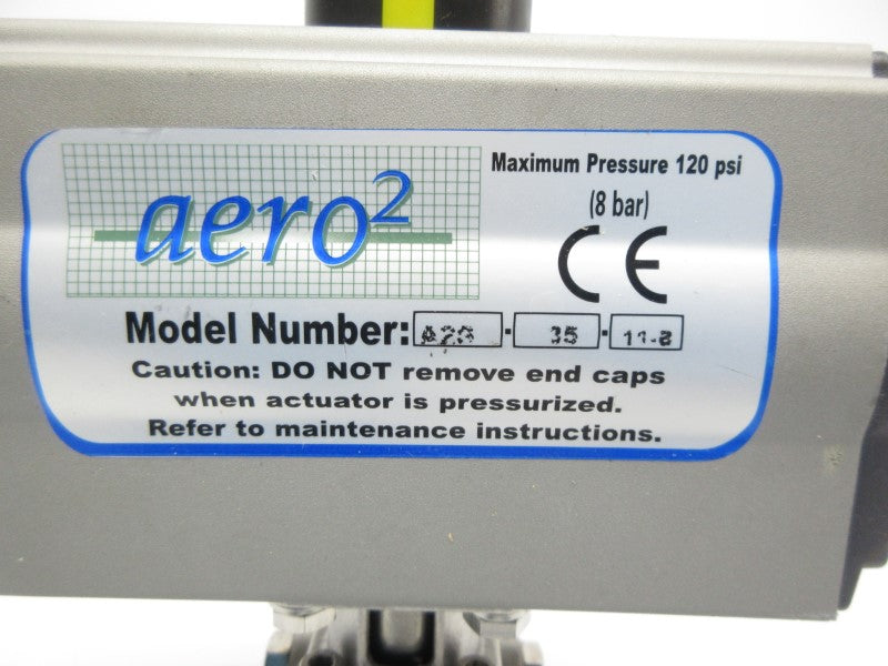 AERO A23-35-11-2 120PSI NSNP