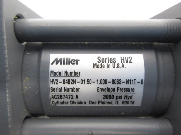 MILLER HV2-84B2N-01.50-1.000-0063-N11T-0 3000PSI NSNP