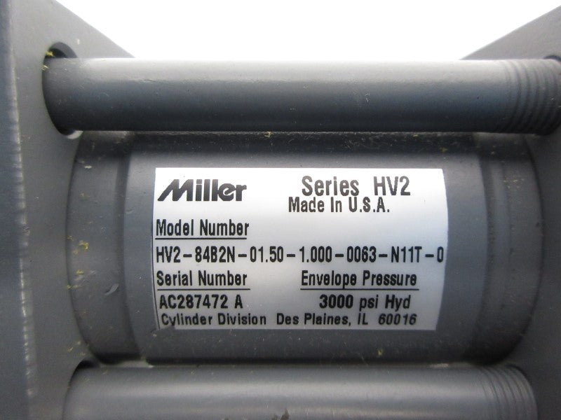 MILLER HV2-84B2N-01.50-1.000-0063-N11T-0 3000PSI NSNP