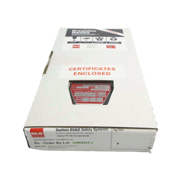 BS&B RB-90 51.8PSI 2" NSFS