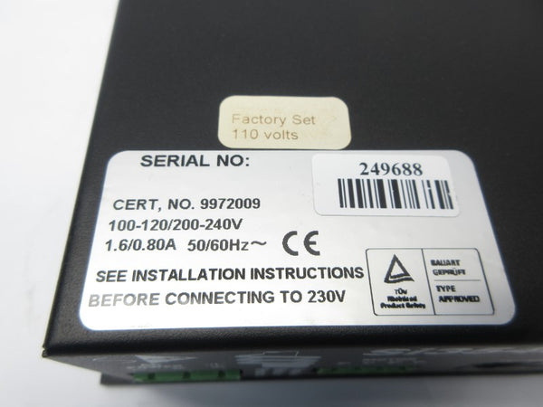 APPLIED MOTION PRODUCTS SI3540 100-120/200-240V 1.6/0.8A NSNP