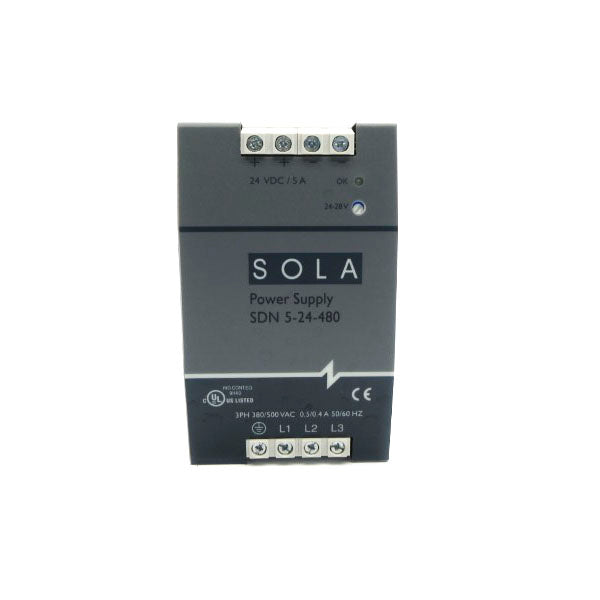 SOLA SDN5-24-480 380/500VAC 0.5/0.4A NSNP