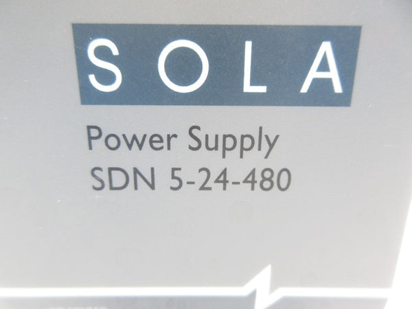 SOLA SDN5-24-480 380/500VAC 0.5/0.4A NSNP