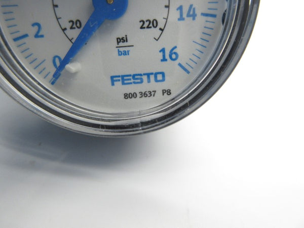 FESTO 8003637 0-220PSI NSNP