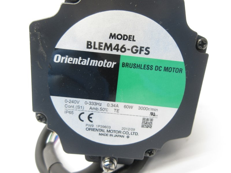 ORIENTAL MOTOR BLEM46-GFS 0-240V 0.34A NSNP