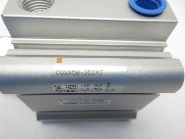 SMC CQ2A50-35DMZ 145PSI NSNP