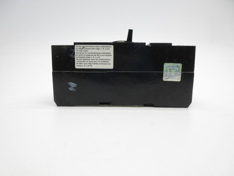 SQUARE D KAL26125 600V 125A NSNP