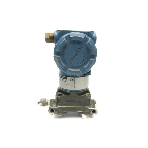 ROSEMOUNT 3051CG4A22A1AB4 10.5-55VDC 300PSI UNMP