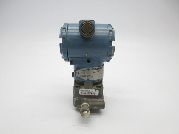 ROSEMOUNT 3051CG4A22A1AB4 10.5-55VDC 300PSI UNMP