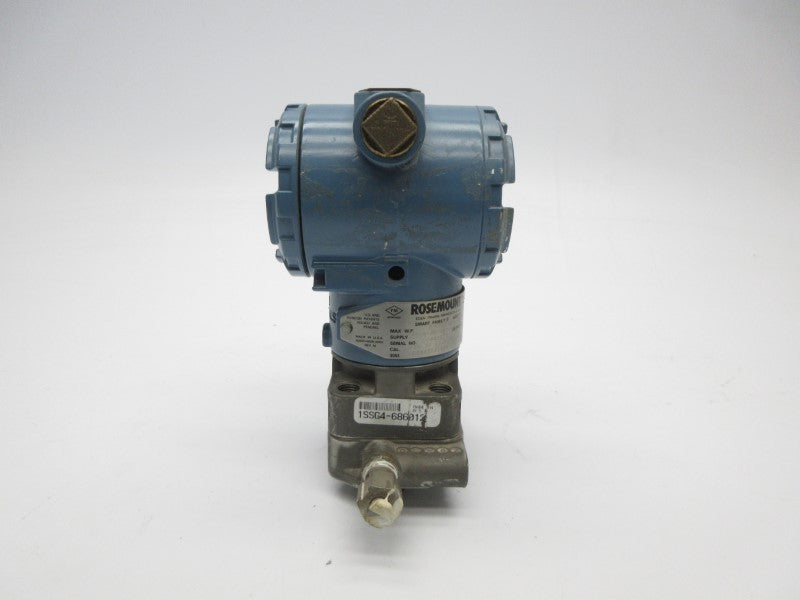 ROSEMOUNT 3051CG4A22A1AB4 10.5-55VDC 300PSI UNMP
