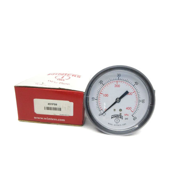 WINTERS 491F99 0-60PSI NSMP