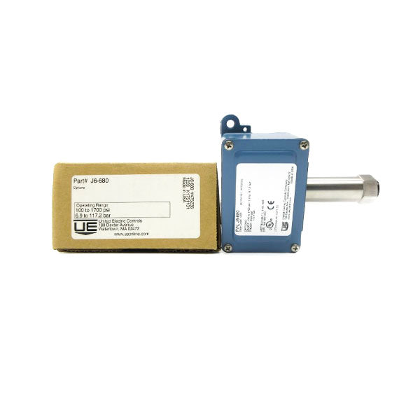 UNITED ELECTRIC J6-680 480VAC 15A 100-1700PSI NSMP