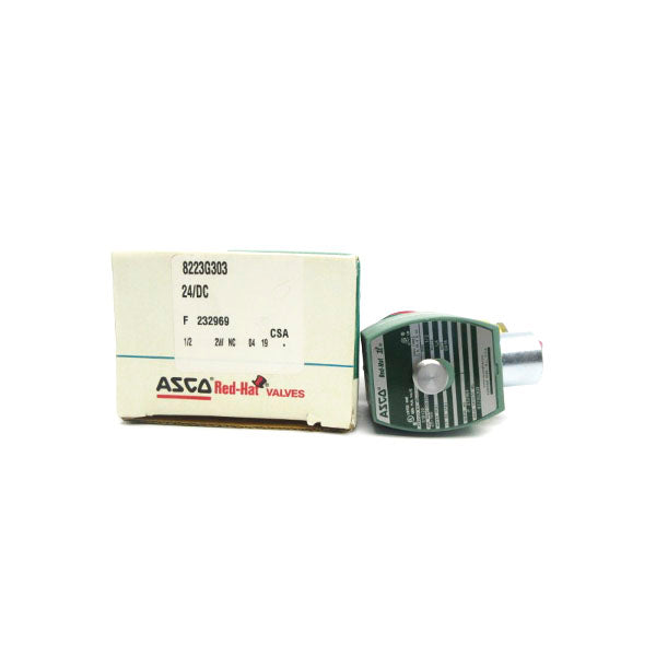 ASCO 8223G303 24VDC 25-150PSI 1/2" NSMP
