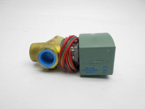 ASCO 8223G303 24VDC 25-150PSI 1/2" NSMP