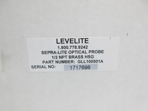 LEVELITE GLL100501A NSMP