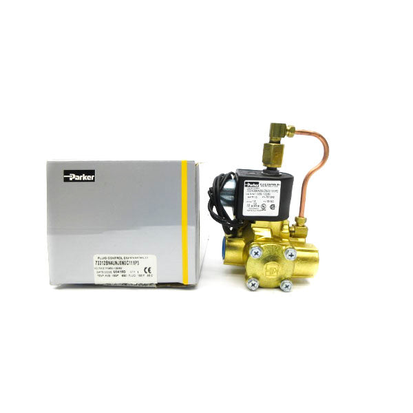 PARKER 73312BN4UNJ0N0C111P3 110/120V 10-180PSI NSMP