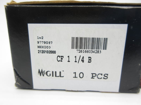 MCGILL CF1-1/4B (PKG OF 10) NSMP