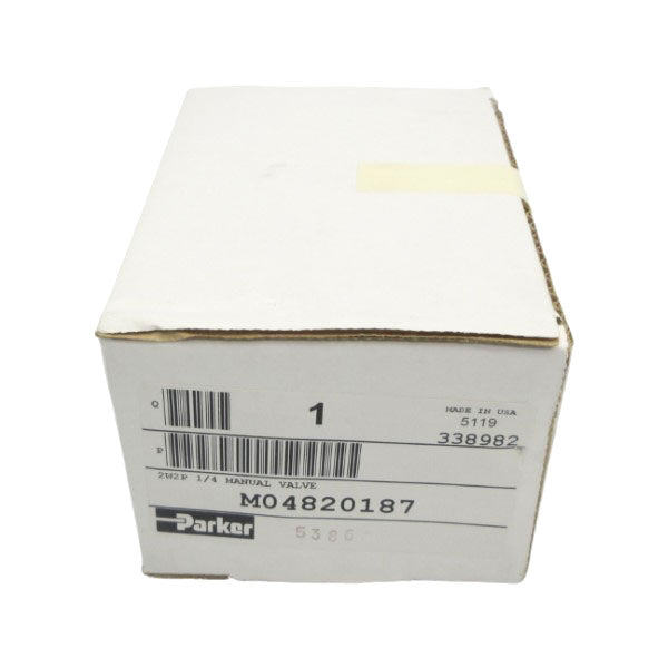 PARKER M04820187 1/4" NSFS