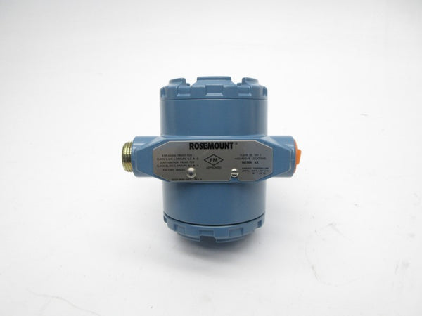 ROSEMOUNT 3051TG2A2A21AB4E5 10.5-55VDC 33.3PSI NSNP
