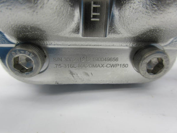 ITT .75-316L-RA20MAX-CWP150 NSNP