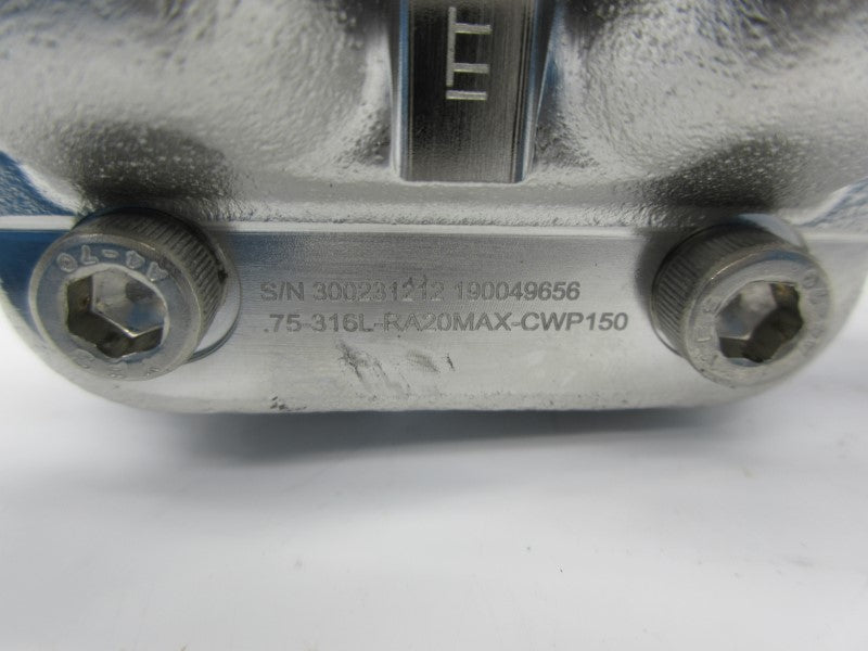 ITT .75-316L-RA20MAX-CWP150 NSNP