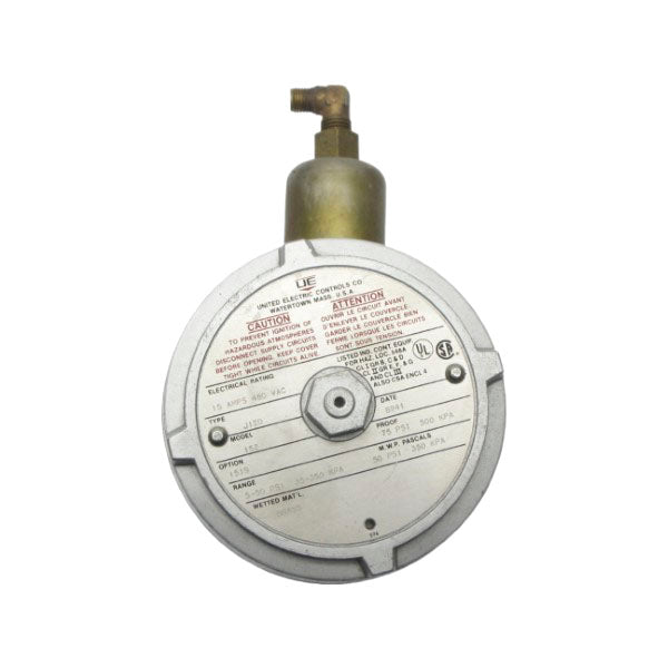 UNITED ELECTRIC J120-152 480VAC 15A 75PSI UNMP