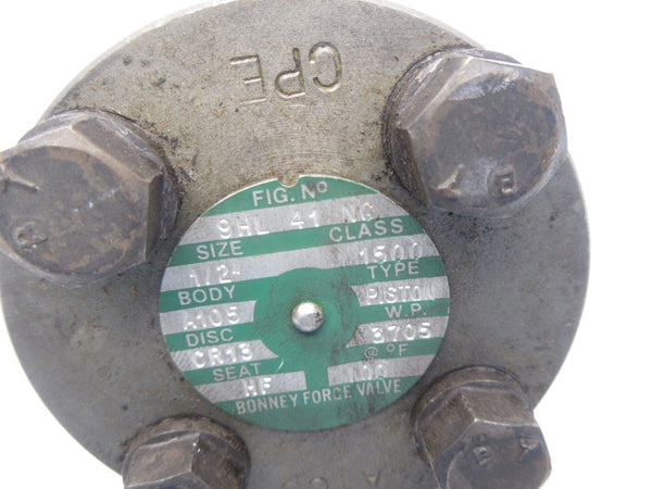 BONNEY FORGE 9HL-41 1/2" NSNP