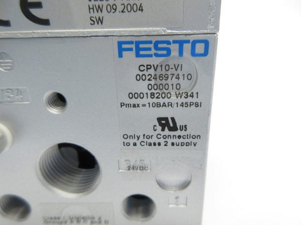 FESTO CPV10-VI 18200 NSNP
