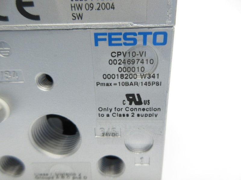 FESTO CPV10-VI 18200 NSNP