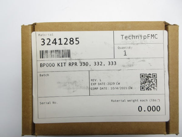 TECHNIPFMC 3241285 NSMP
