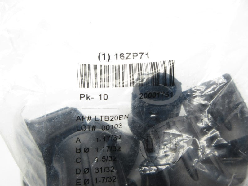 ACCURATE PRODUCTS 16ZP71 (PKG OF 10) NSMP