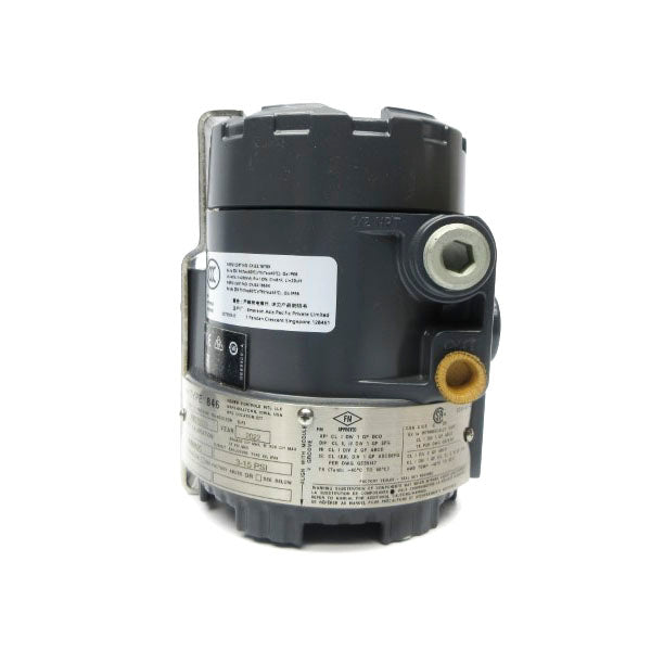 FISHER 846 12VDC 3-15PSI NSNP