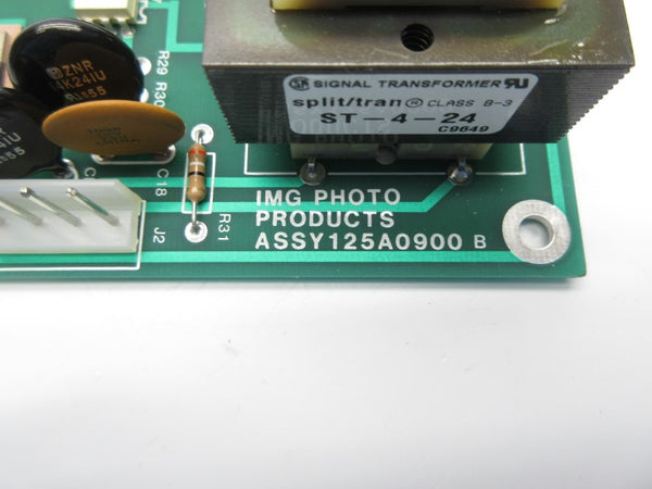 IMG PHOTO PRODUCTS 125A0900 REV. B NSNP