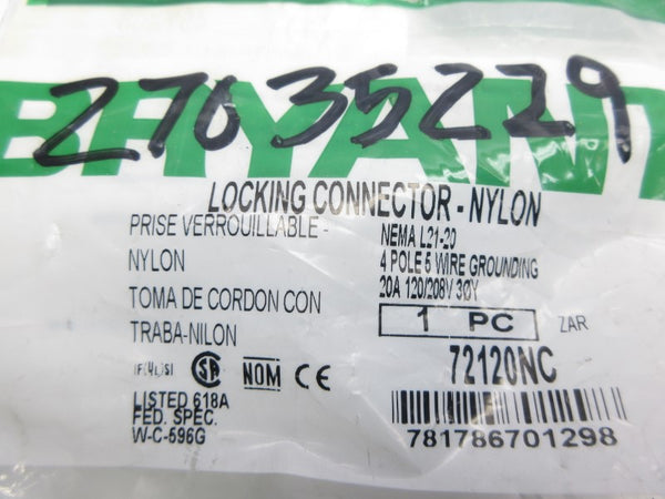 BRYANT 72120NC 120/208V 20A NSMP