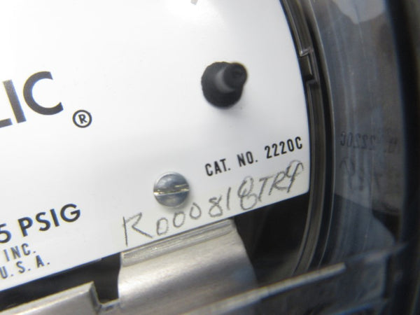 DWYER 2220C 35PSI 0-20 UNMP