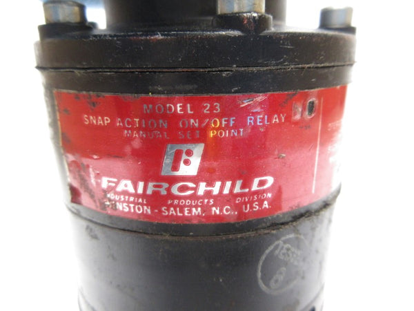 FAIRCHILD 23 UNMP