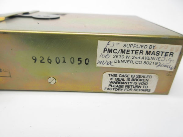 METER 92601050 0-75DCA NSNP