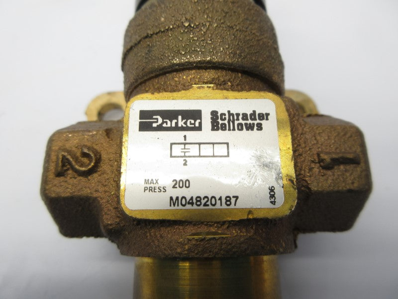 PARKER M04820187 200PSI NSNP