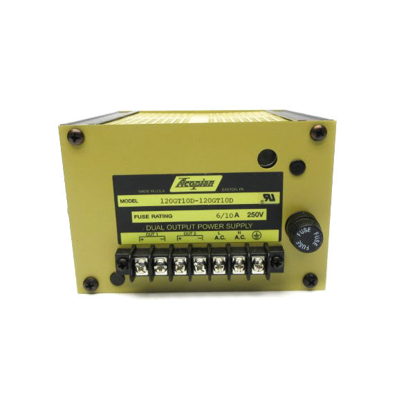 ACOPIAN 120GT10D-120GT10D 250V 6/10A NSNP