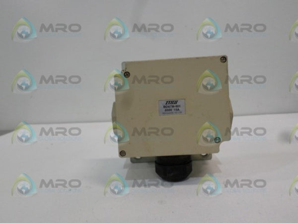 TOGI BOXTM-801 RELAY BOX 600V UNMP