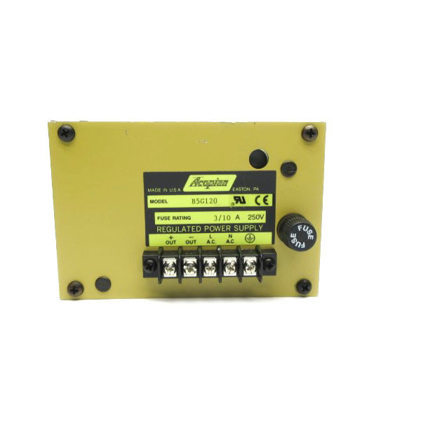ACOPIAN B5G120 250V 3/10A NSNP