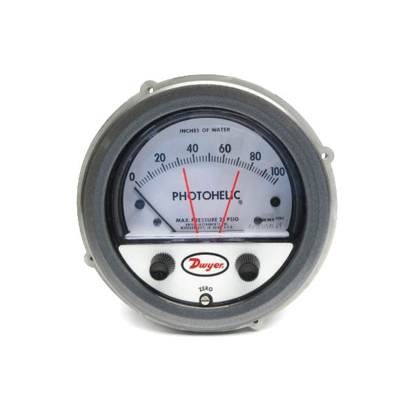 DWYER 3100C 25PSI 0-100 NSNP